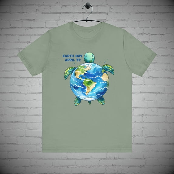 Earth Day t-shirt, Environmental Nature Lover tee Shirt, Earth Day Gift