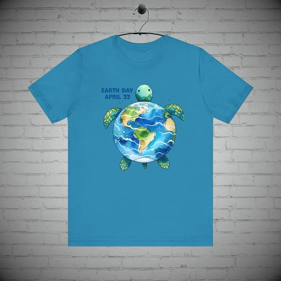 Earth Day t-shirt, Environmental Nature Lover tee Shirt, Earth Day Gift