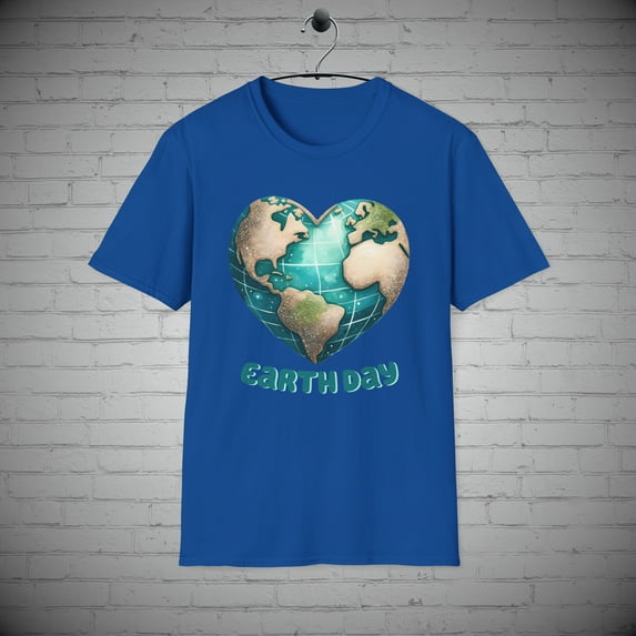 Earth Day t-shirt, Nature Lovers Shirt, Planet Earth Tee, Eco-friendly Gift