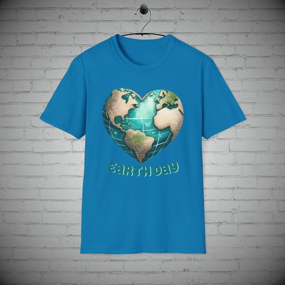 Earth Day t-shirt, Nature Lovers Shirt, Planet Earth Tee, Eco-friendly Gift