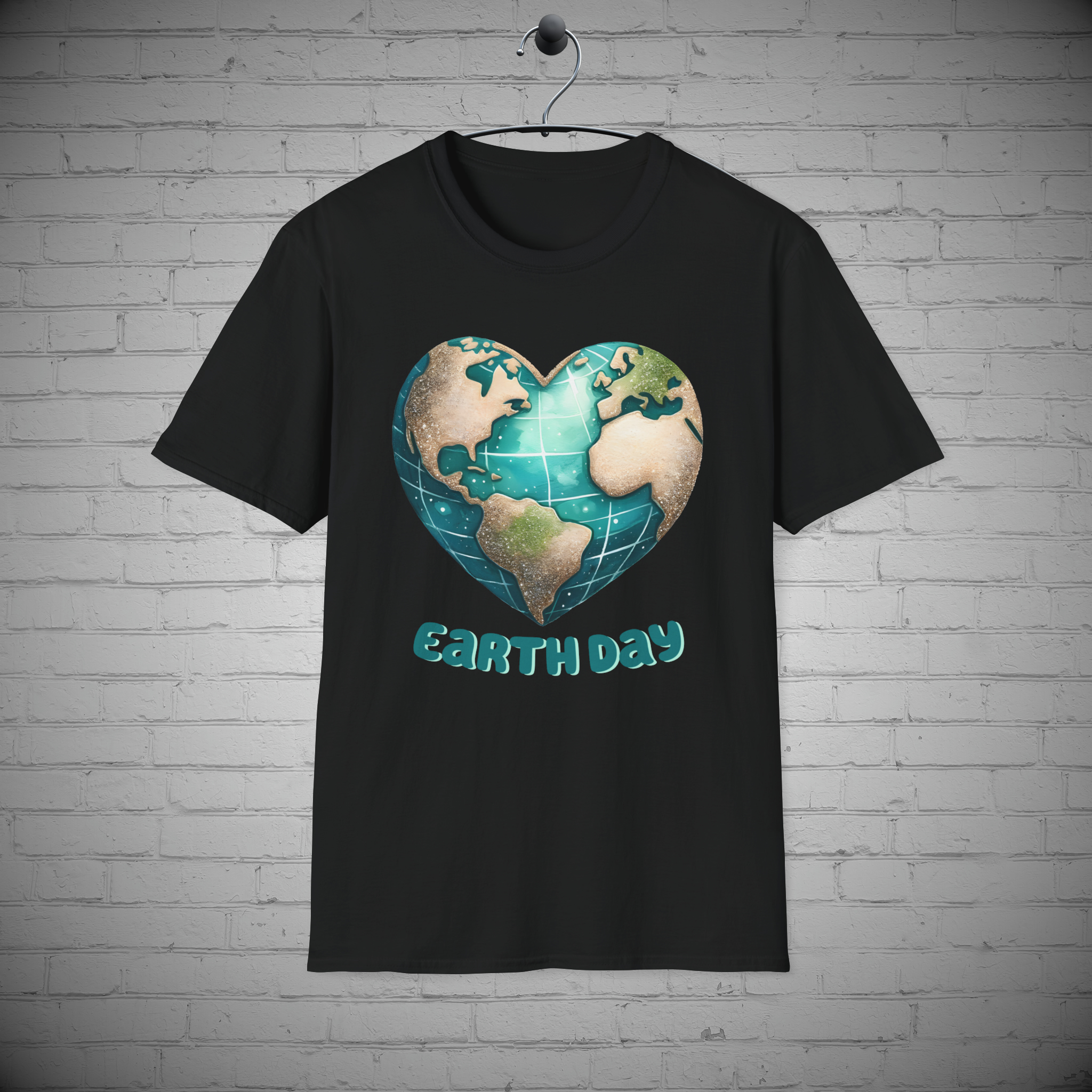 Earth Day t-shirt, Nature Lovers Shirt, Planet Earth Tee, Eco-friendly ...