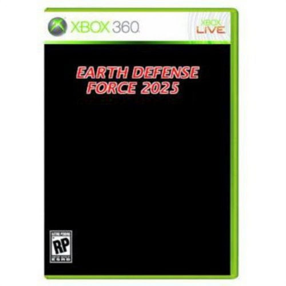 Earth Defense Force 2025 (Xbox 360)