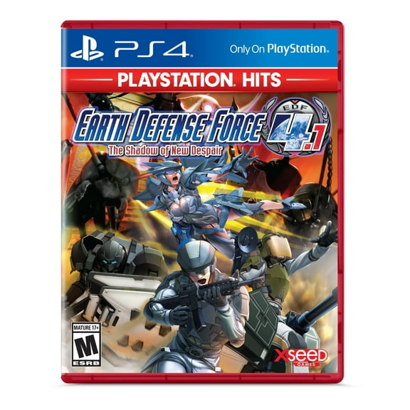 Earth Defense Force 4.1 (PlayStation Hits) - PlayStation 4