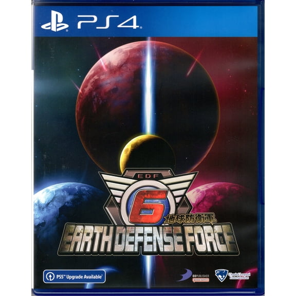 Earth Defense Force 6 for PlayStation 4
