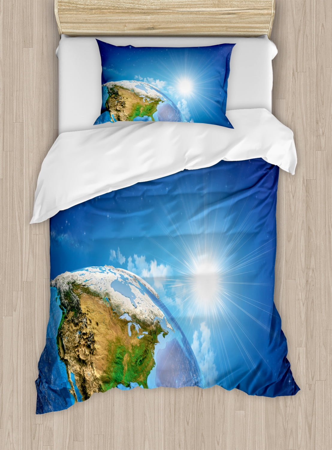 Earth Journey WN0803089CL Duvet Cover Set