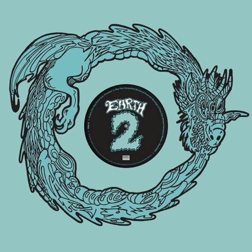 Earth – Earth 2.23: Special Lower Frequency Mix LP clear blue