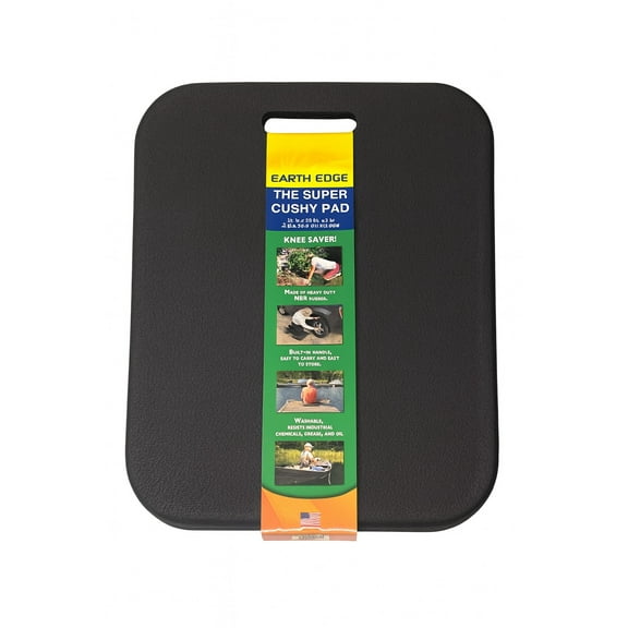 Earth Edge Super Cushy Pad 15"x20"x2" Premium Comfort Gardening Kneeler with Extra Support