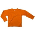 thumbnail image 1 of Earth Elements Baby Unisex Long Sleeve T-Shirt 12-18 Months Orange, 1 of 2