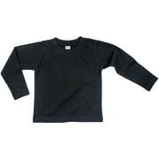 Earth Elements Baby Unisex Long Sleeve T-Shirt 6-12 Months Black