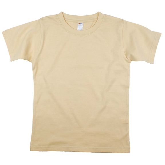 Earth Elements Baby Unisex short Sleeve T-Shirt 6-12 Months Nude