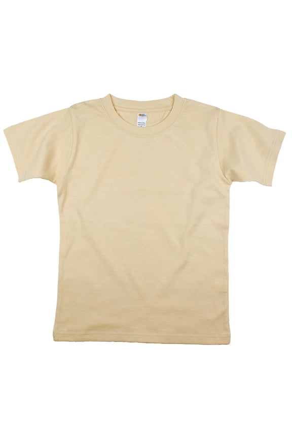 Baby Unisex short Sleeve T-Shirt 6-12 Months Nude