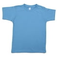 thumbnail image 1 of Earth Elements Baby Unisex short Sleeve T-Shirt 6-12 Months Sky Blue, 1 of 1