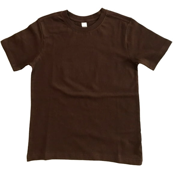 Earth Elements Big Boys/Girls (Youth) Short Sleeve T-Shirt Large Kelly Green Melange