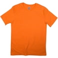 thumbnail image 1 of Earth Elements Big Boys/Girls (Youth) Short Sleeve T-Shirt Medium Neon Orange, 1 of 2
