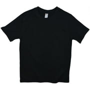 Earth Elements Big Boys/Girls (Youth) Short Sleeve T-Shirt Small Black