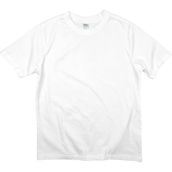 Earth Elements Big Boys/Girls (Youth) Short Sleeve T-Shirt Small White