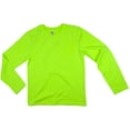 thumbnail image 1 of Earth Elements Big Boys/Girls (Youth) Unisex Long Sleeve T-Shirt Small Neon Green, 1 of 2