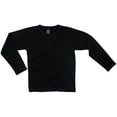 thumbnail image 1 of Earth Elements Little Kids/Toddlers Unisex Long Sleeve T-Shirt 2T Black, 1 of 2
