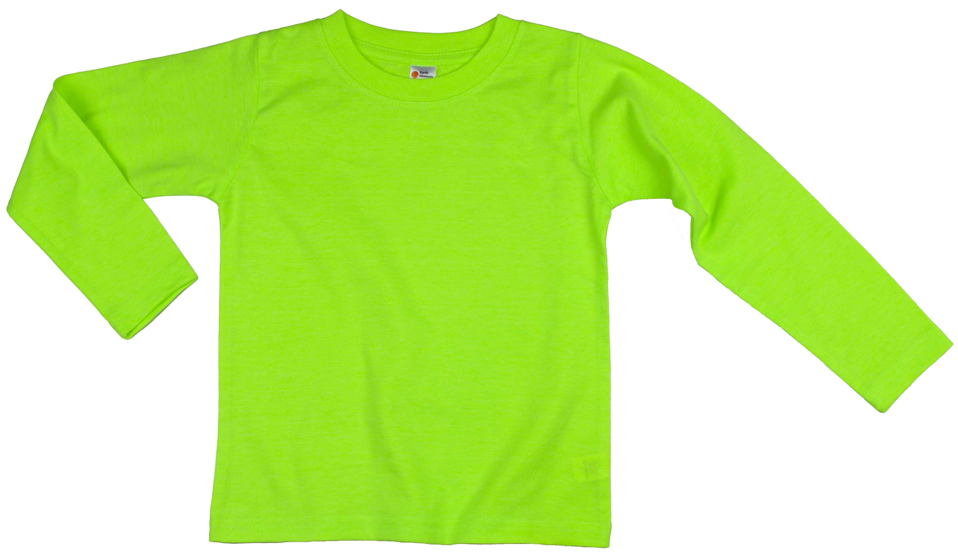 Earth Elements Little Kids/Toddlers Unisex Long Sleeve T-Shirt 2T