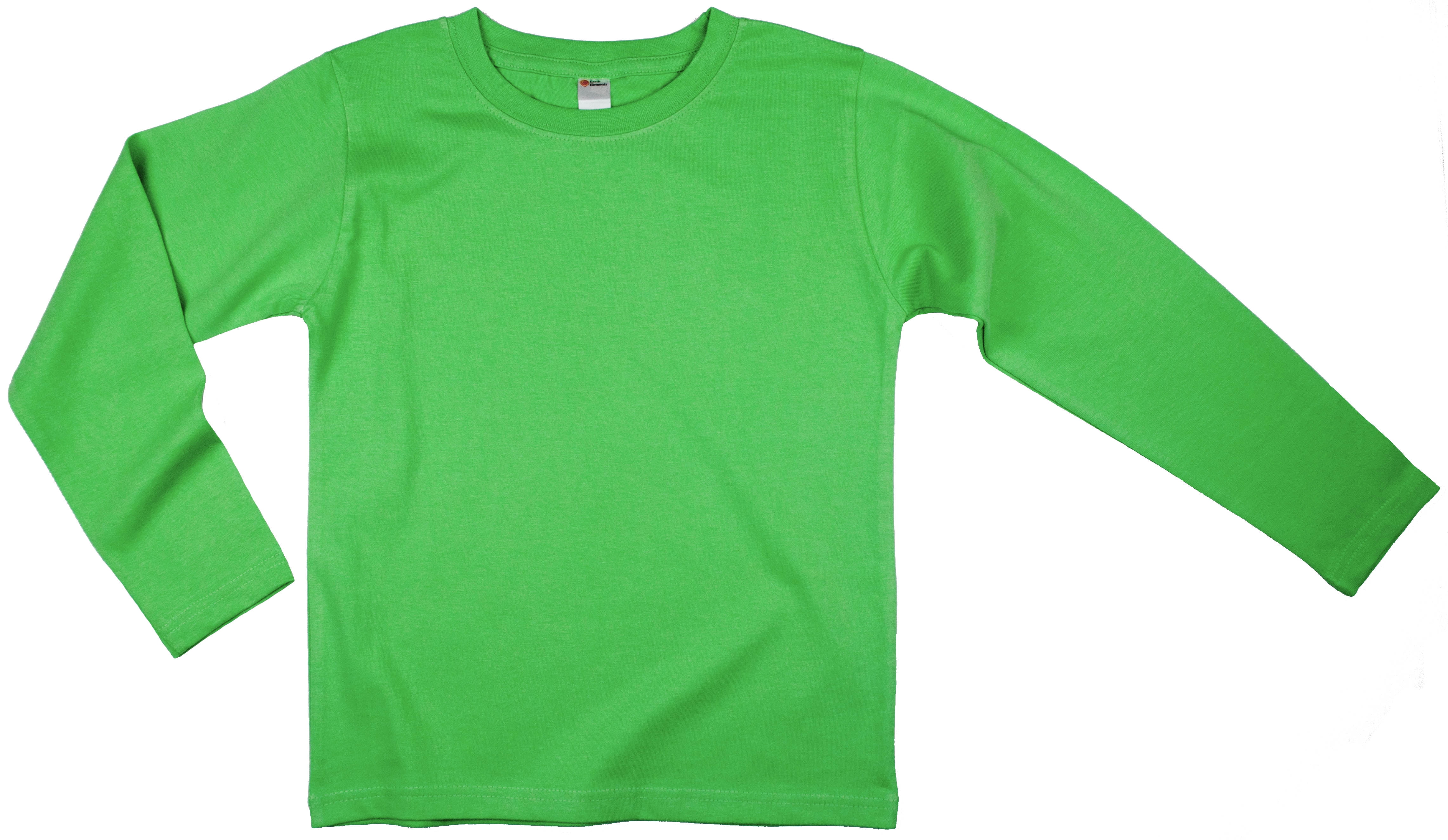 Green Cotton Kids Full Sleeve T Shirt at Rs 200/piece in Jalgaon