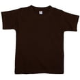 thumbnail image 1 of Earth Elements Little Kids/Toddlers Unisex Short Sleeve T-Shirt 2T Chocolate, 1 of 1