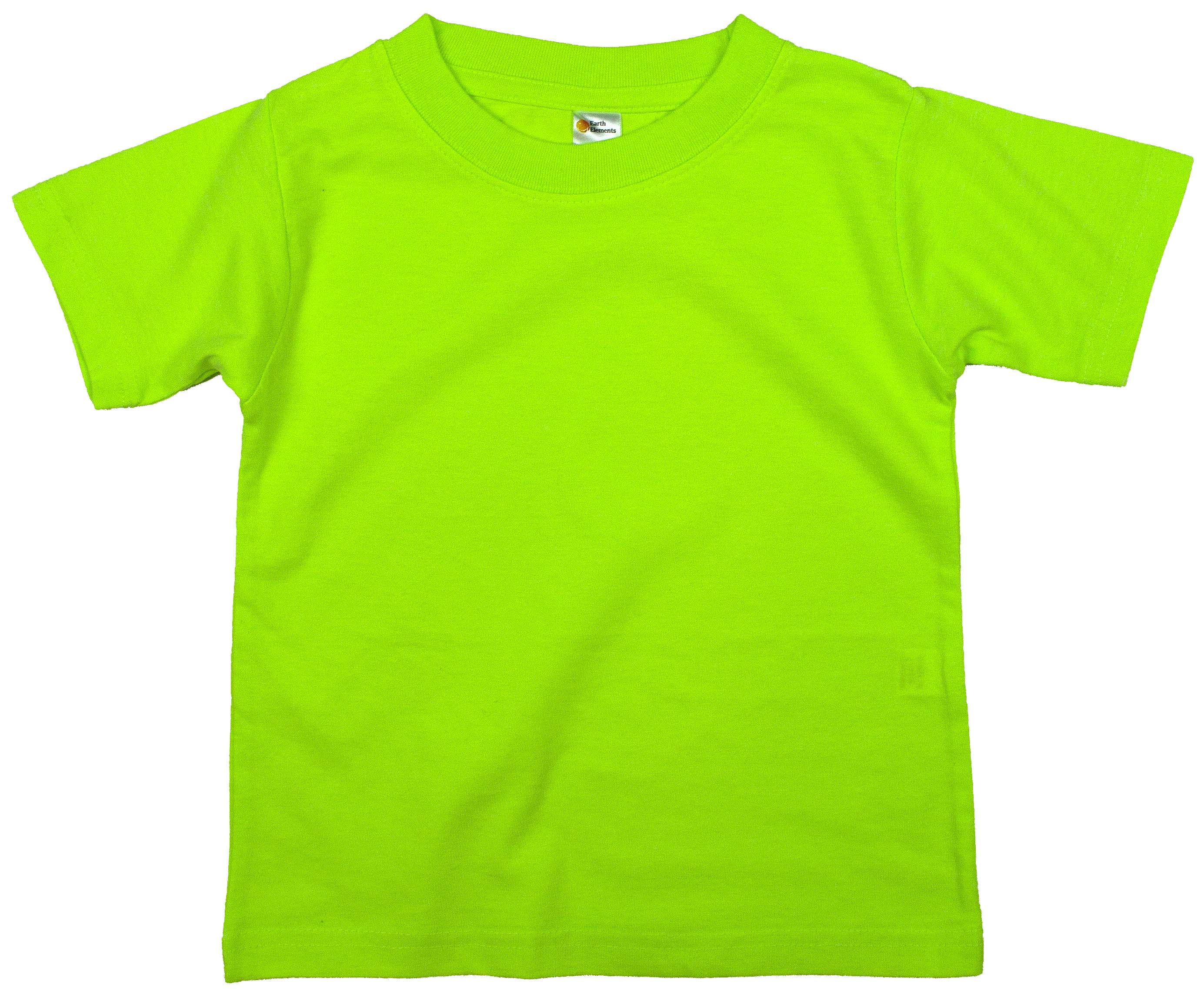 Earth Elements Little Kids/Toddlers Unisex Short Sleeve T-Shirt 2T