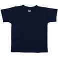 thumbnail image 1 of Earth Elements Little Kids/Toddlers Unisex Short Sleeve T-Shirt 3T Navy Blue, 1 of 1