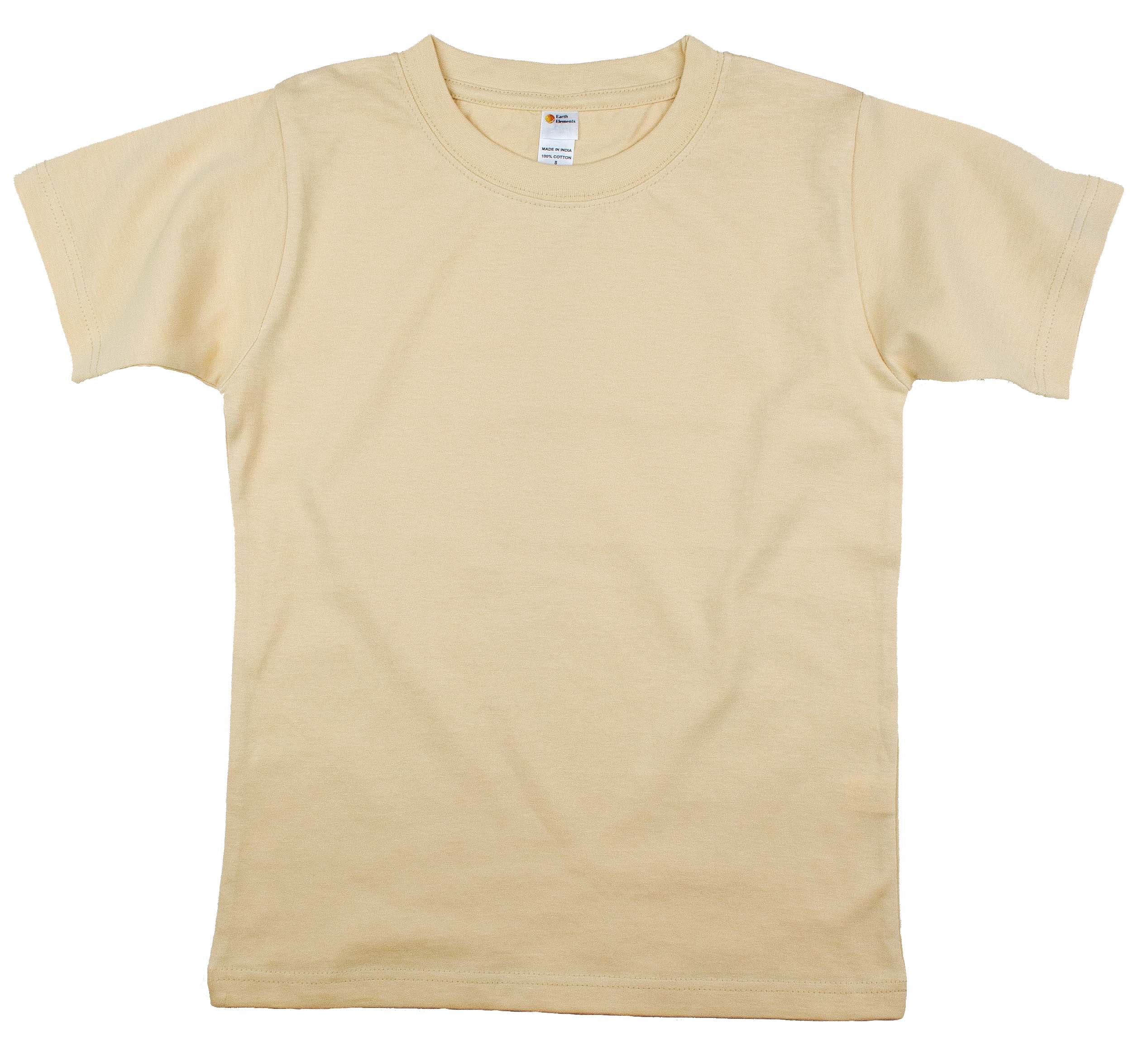 nude toodlers Earth Elements Kids Short Sleeve Tee, Unisex Toddler T-Shirt, 4T Nude - Walmart.com