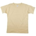 thumbnail image 1 of Earth Elements Little Kids/Toddlers Unisex Short Sleeve T-Shirt 6T Nude, 1 of 1