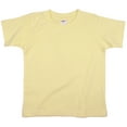 thumbnail image 1 of Earth Elements Little Kids/Toddlers Unisex Short Sleeve T-Shirt 8T Lemon, 1 of 1