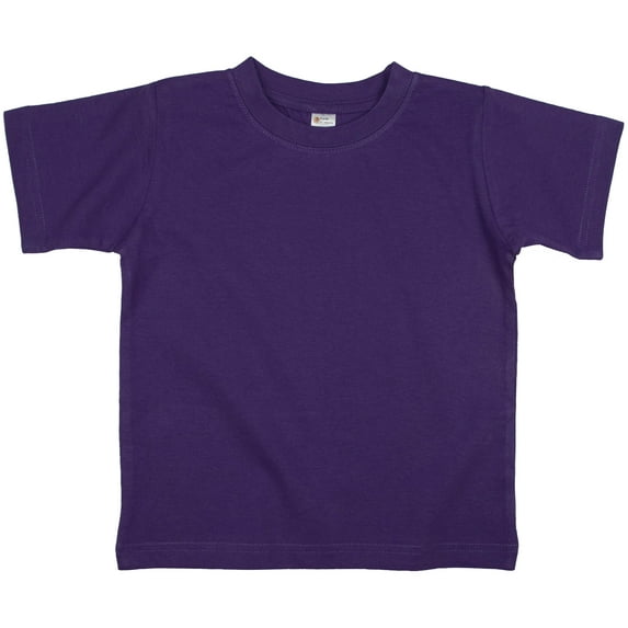 Earth Elements Little Kids/Toddlers Unisex Short Sleeve T-Shirt 8T Purple