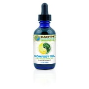 Earth Elements Organics Organic Comfrey Oil_Raw, Infused, Pressed_Scar, Injury, Wound. All Skin.