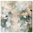 thumbnail image 1 of Earth & Emerald Rhythm Canvas Minimal Abstracts by Art Remedy, Gallery Wrapped, 30" x 30", 1 of 7