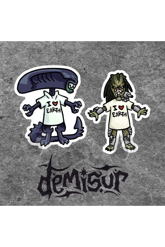 Earth Enjoyers | Horror Movie keychain (1 keychain)