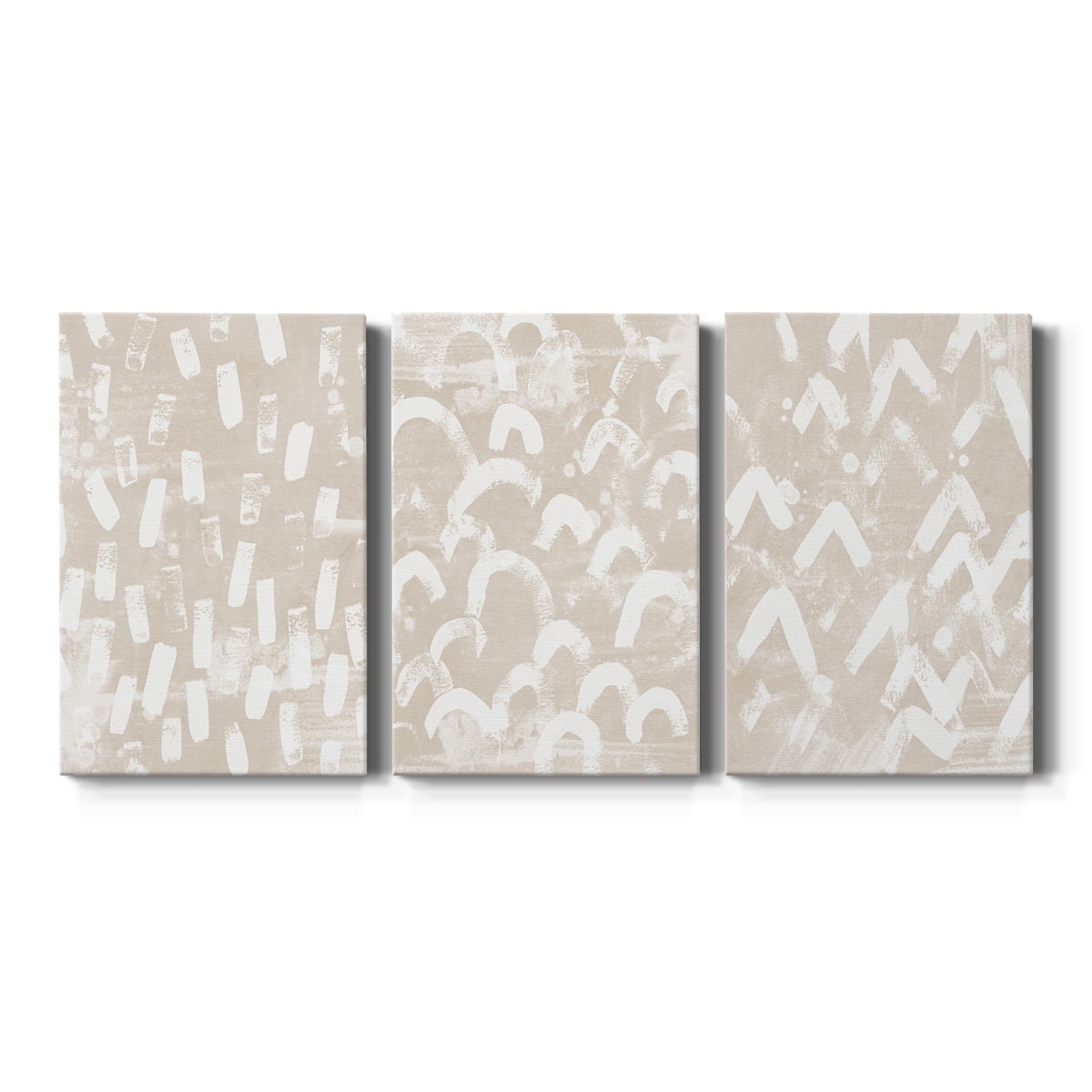 Earth Etching I Premium Gallery Wrapped Canvas - Ready to Hang - 24 x 36 Each