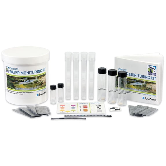 Earth Force® Low-Cost Water Quality Monitoring Kit