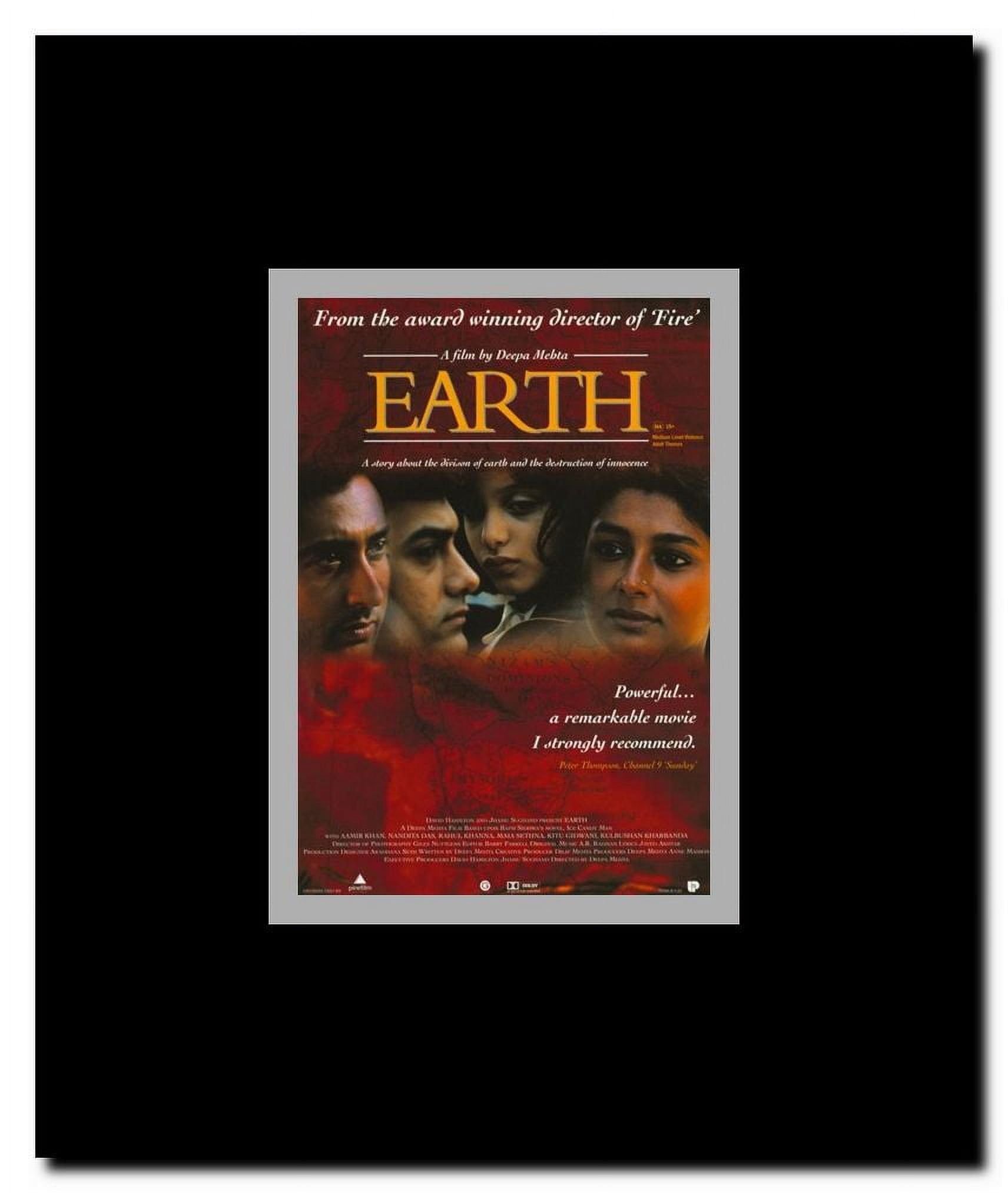 Earth Framed Movie Poster