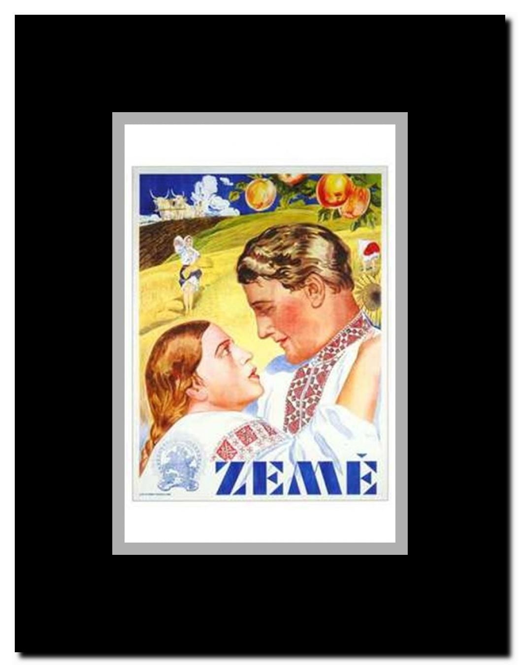 Earth Framed Movie Poster