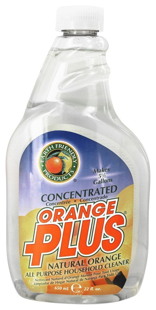 Earth Friendly All Purpose Cleaner Orange Plus 22 FL oz.
