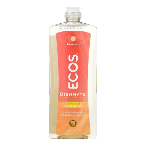 Earth Friendly Dishmate - Grapefruit - 25 oz - Case of 6