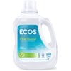Earth Friendly Ecos Laundry Detergent Lemongrass 100 fl oz Pack of 4