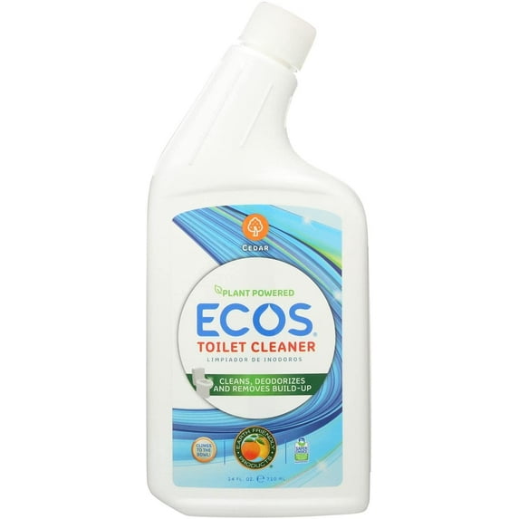 Earth Friendly Ecos Toilet Cleaner Natural Cedar Scent 24 fl oz
