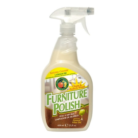 Earth Friendly Furniture Polish Spray - 22 fl oz