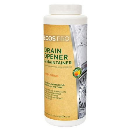 Earth Friendly: Natural Earth Enzymes Drain Opener, 32 Oz