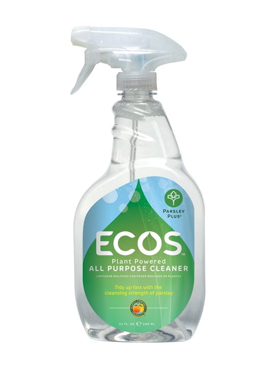 EARTH FRIENDLY PRODUCTS ECOS Parsley All Purpose Cleaner - 22 FL oz.