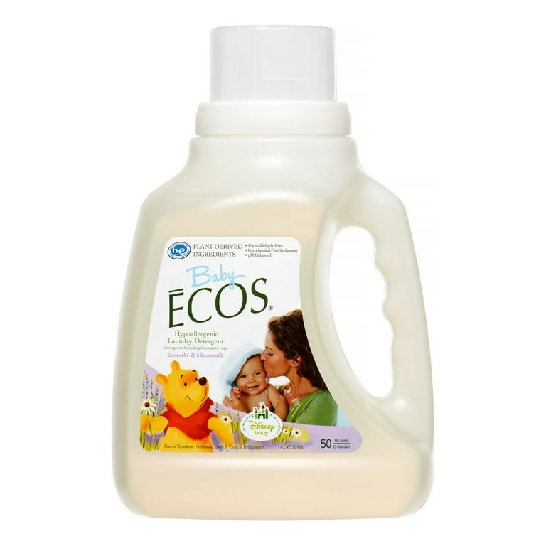Earth Friendly Products Baby Ecos Laundry Detergent: Safe for Sensitive Skin