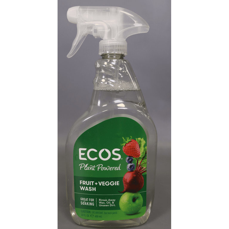 Earth Friendly Products 22-Ounce Fruit & Veggie Spray Cleaner