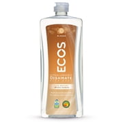 Earth Friendly Products Liquid Dish Soap, Almond Scent, 25 Fluid Ounce Pack Of 6