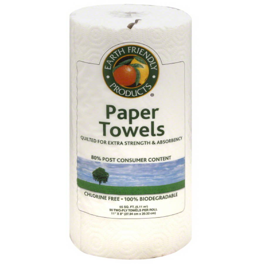 Earth Friendly Products Paper Towels, 90