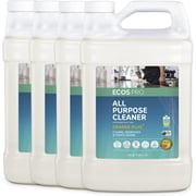 Earth Friendly Products Proline PL9706/04 Orange Plus RTU All-Purpose Cleaner-Degreaser, 1 gallon Bottles Case of 4